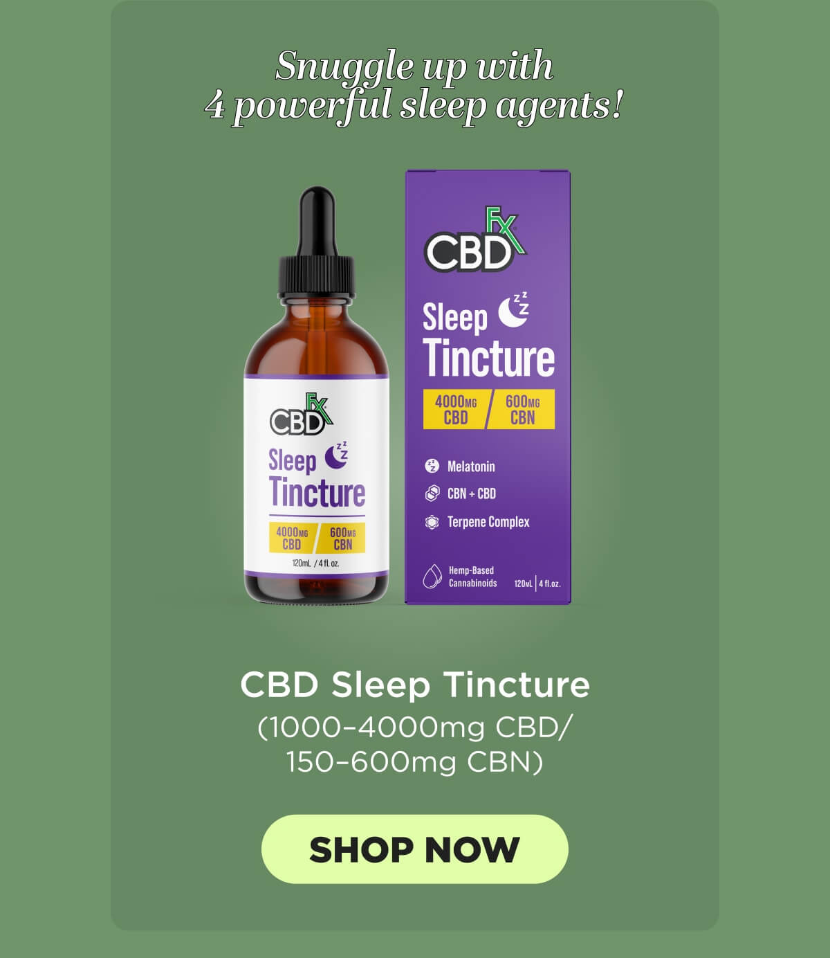 Sleep Tincture