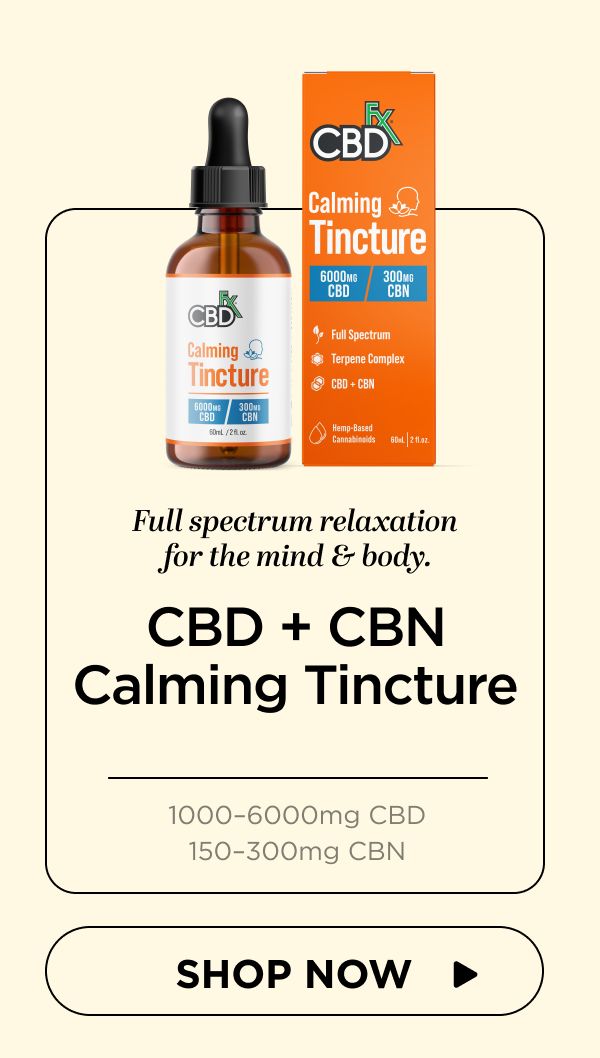 Calming Tincture