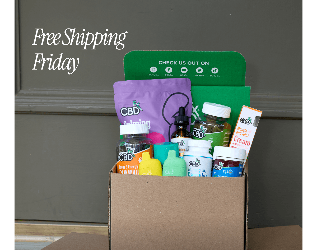 Free Shipping Friday