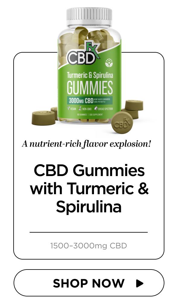 Turmeric & Spirulina Gummies