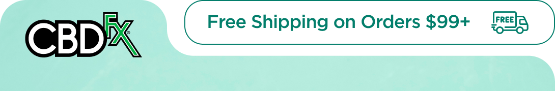 CBDfx - Free Shipping on Orders $99+