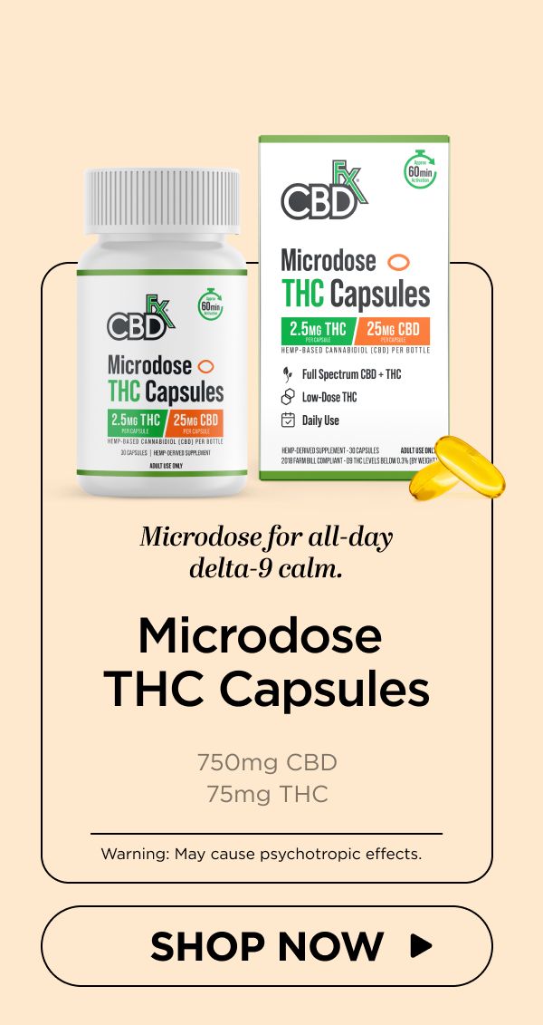 Microdose THC Capsules