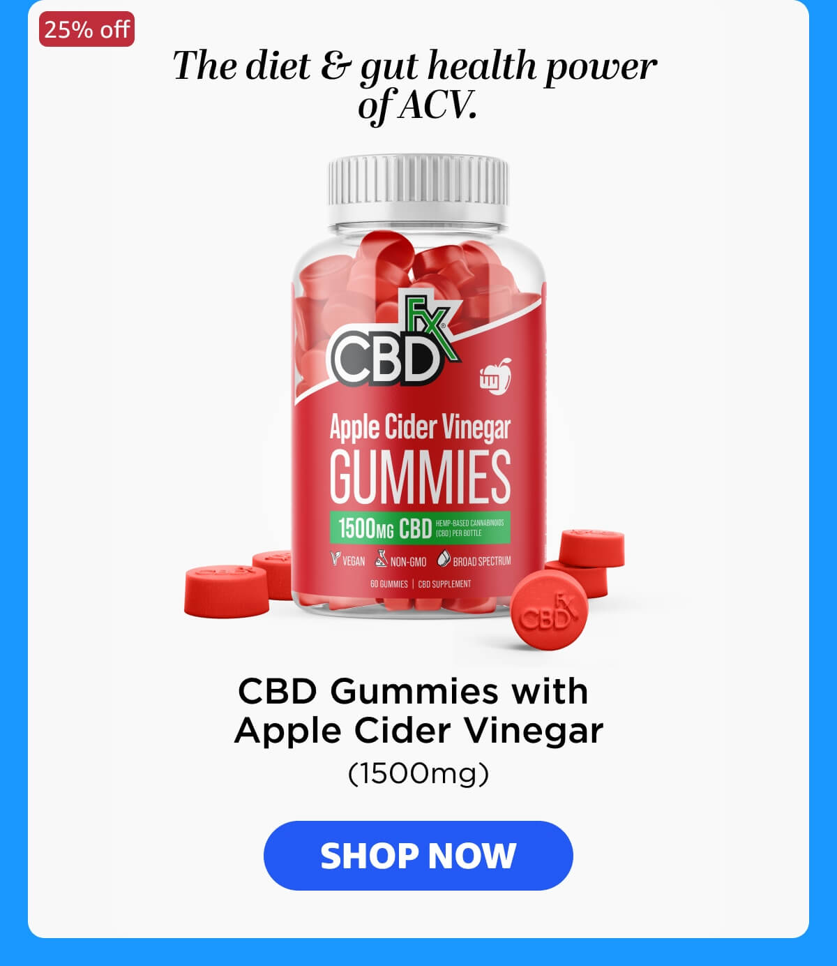 Apple Cider Vinegar Gummies (ACV)