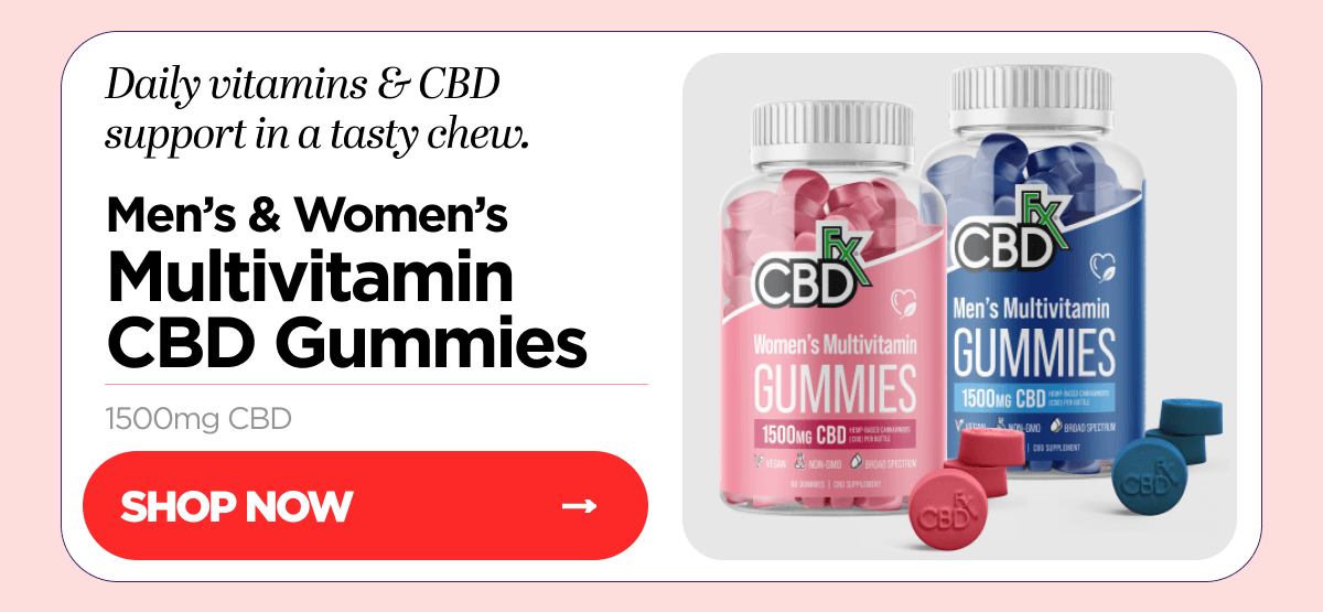 Men's & Women's Multivitamin CBD Gummies