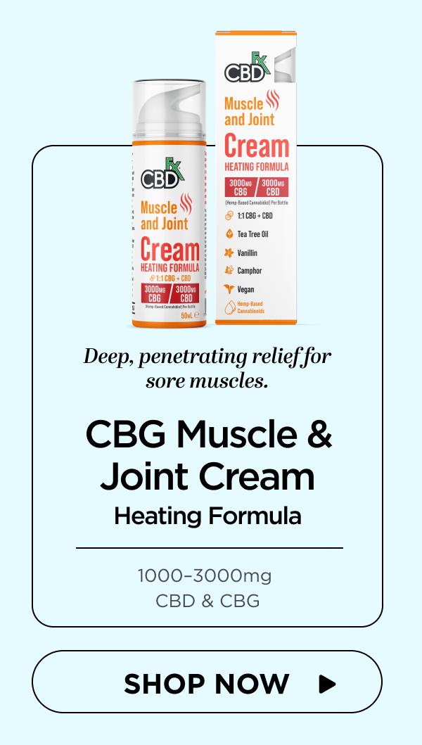 Muscle & Joint Cream: Heating Formula