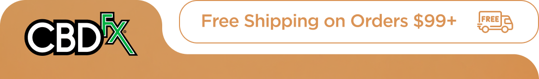 CBDfx - Free Shipping on Orders $99+