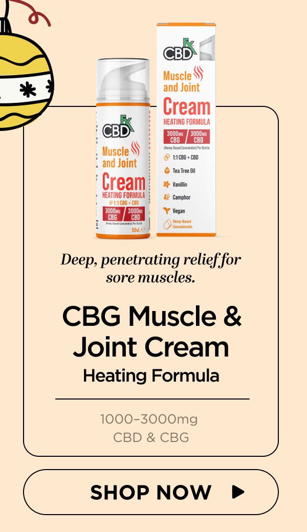 Muscle & Joint Cream: Heating Formula