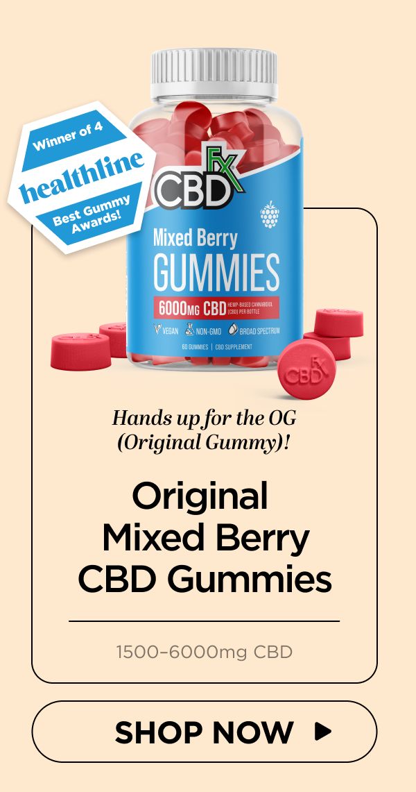 Original Mixed Berry CBD Gummies