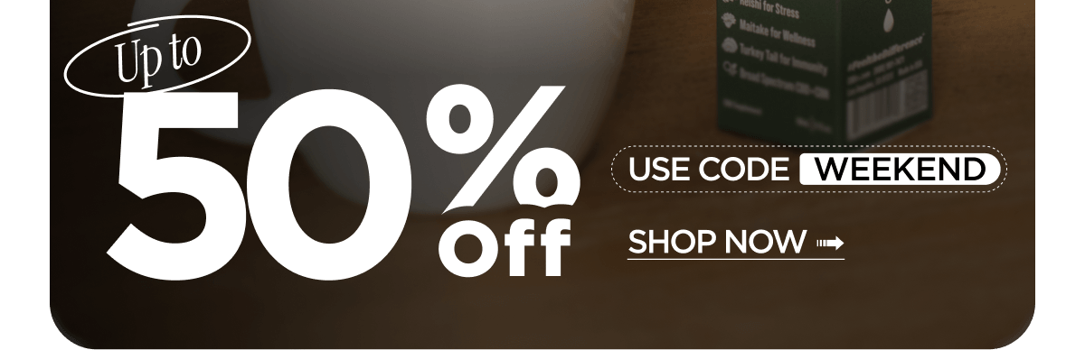 Up to 50% off