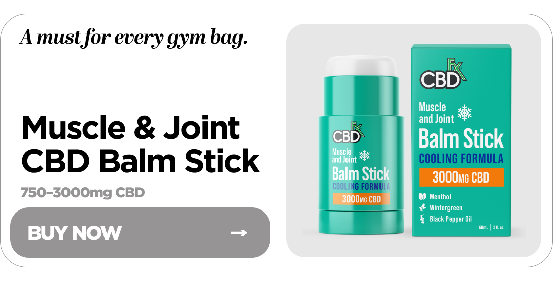 CBD Muscle & Joint Balm Stick
