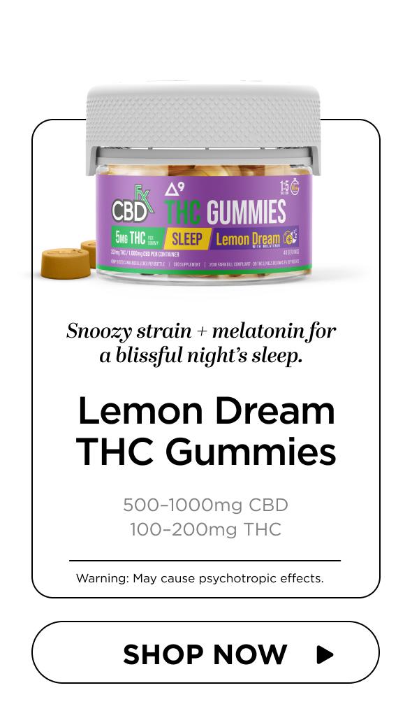 Lemon Dream THC Gummies