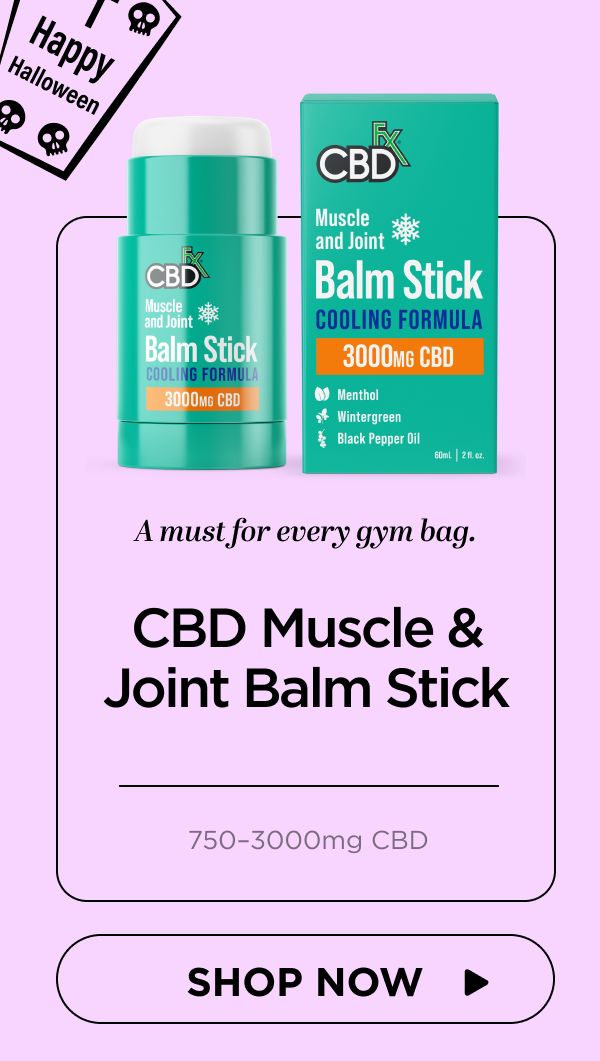 CBD Muscle & Joint Balm Stick