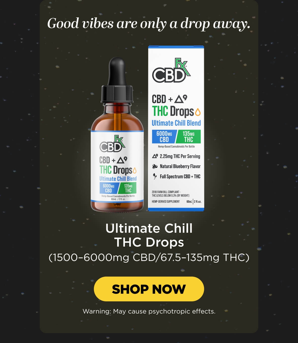 Delta-9 THC Drops: Ultimate Chill Blend
