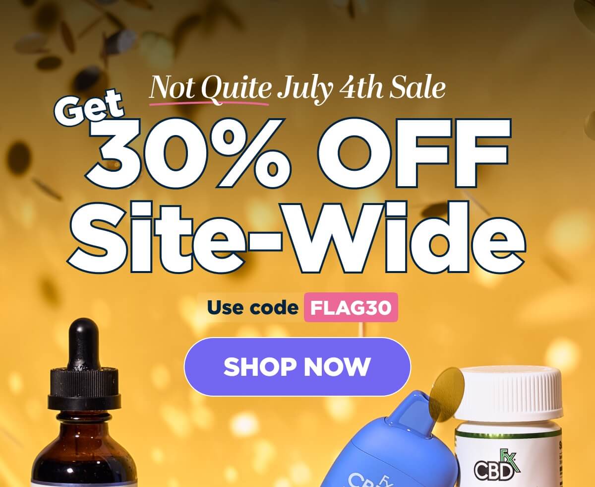 Not Quite July 4th Sale: Get 30% OFF Site-Wide! Use code FLAG30