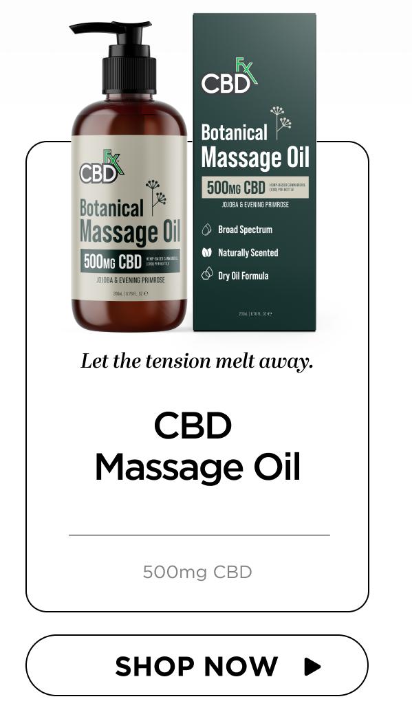 CBD Massage Oil