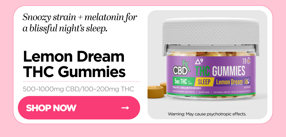 Lemon Dream THC Gummies