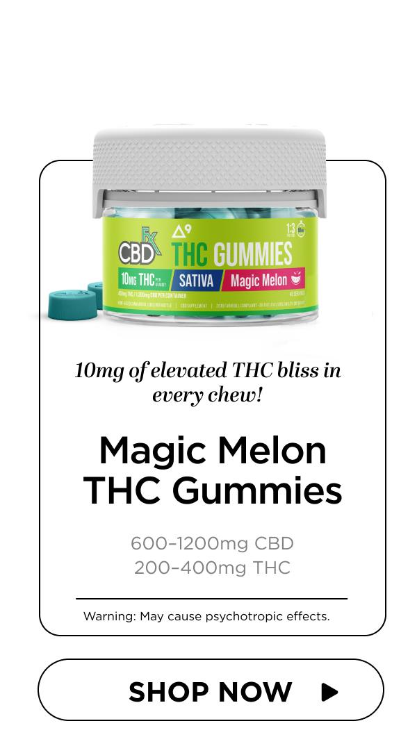 Magic Melon THC Gummies