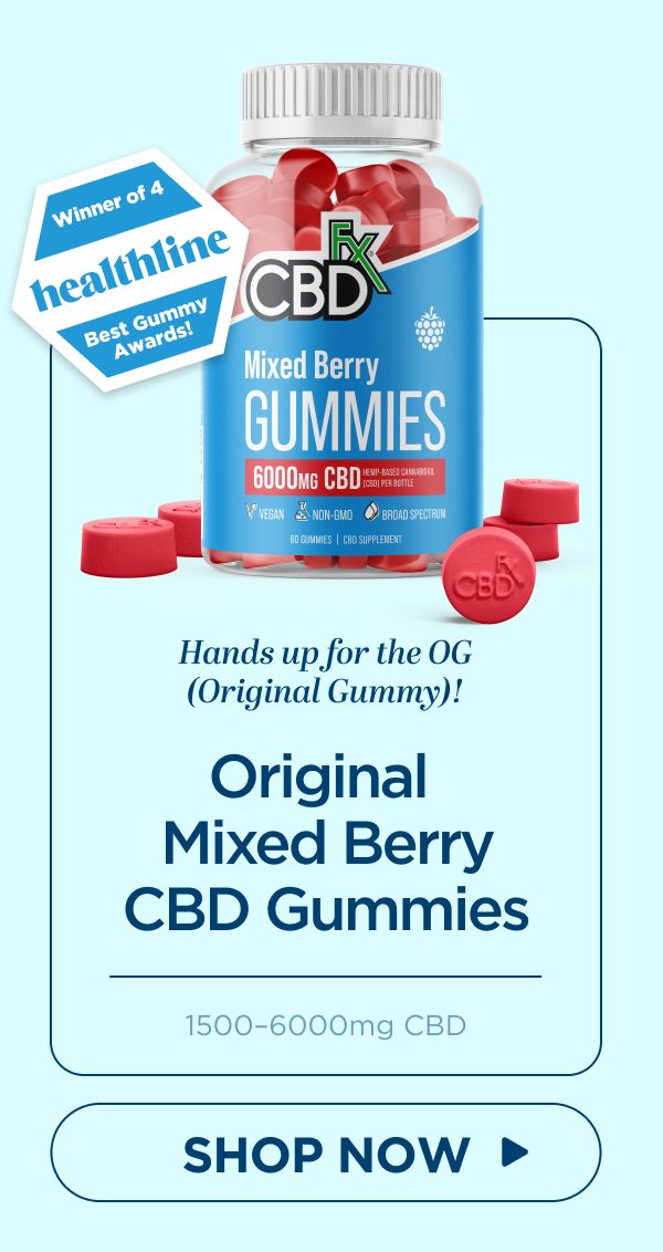 Original Mixed Berry CBD Gummies