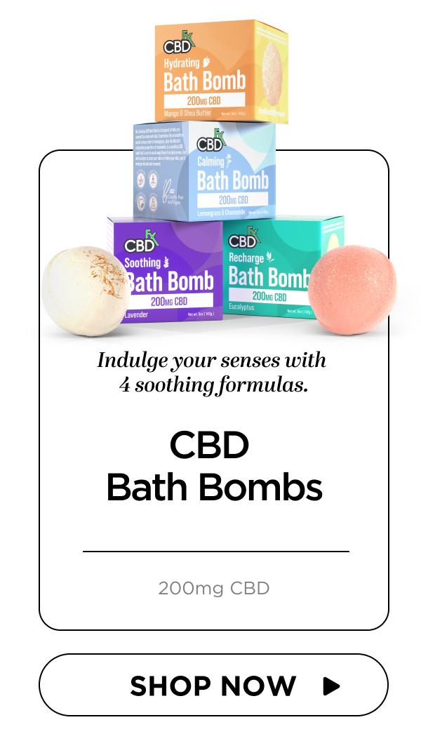 CBD Bath Bombs