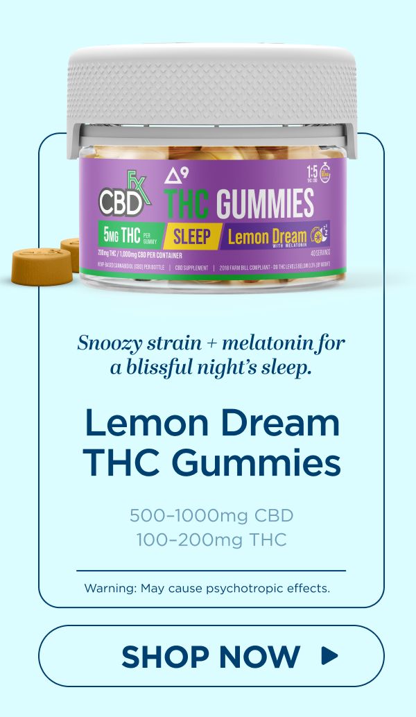 Lemon Dream THC Gummies