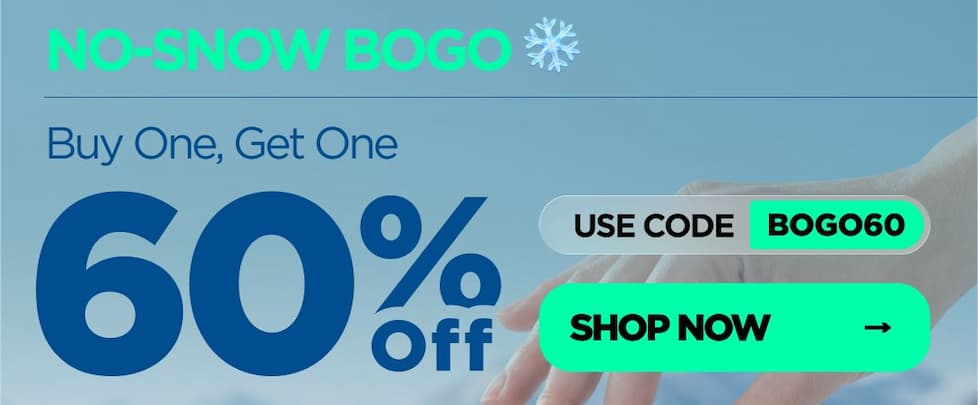 Buy One Get One 60% Off | Use Code: BOGO60