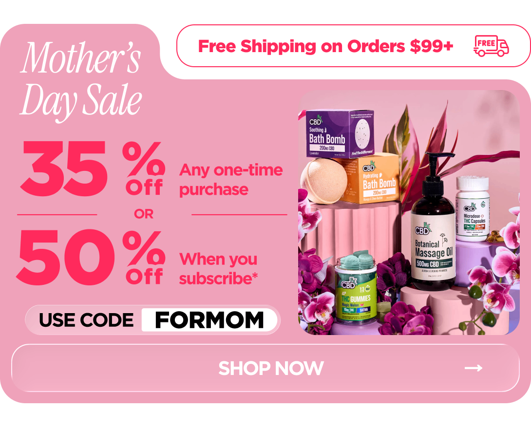 Mother’s Day Sale Get 35% OFF Select items or Get 50% OFF When you subscribe* Use code FORMOM