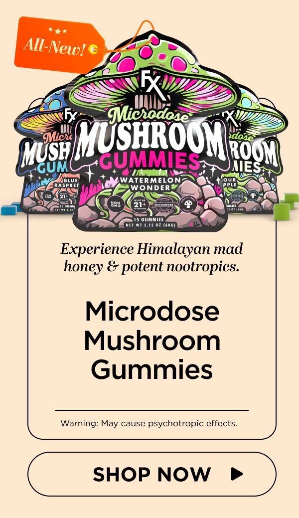 Microdose Mushroom Gummies