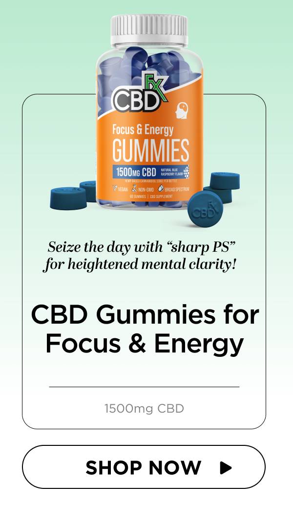 CBD Gummies for Focus & Energy