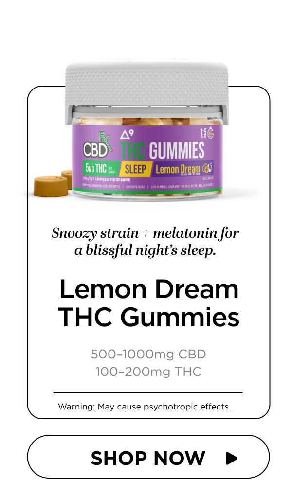 Lemon Dream THC Gummies