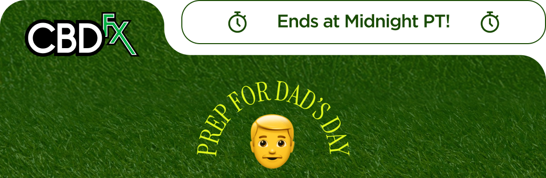 CBDfx - Ends at Midnight PT!