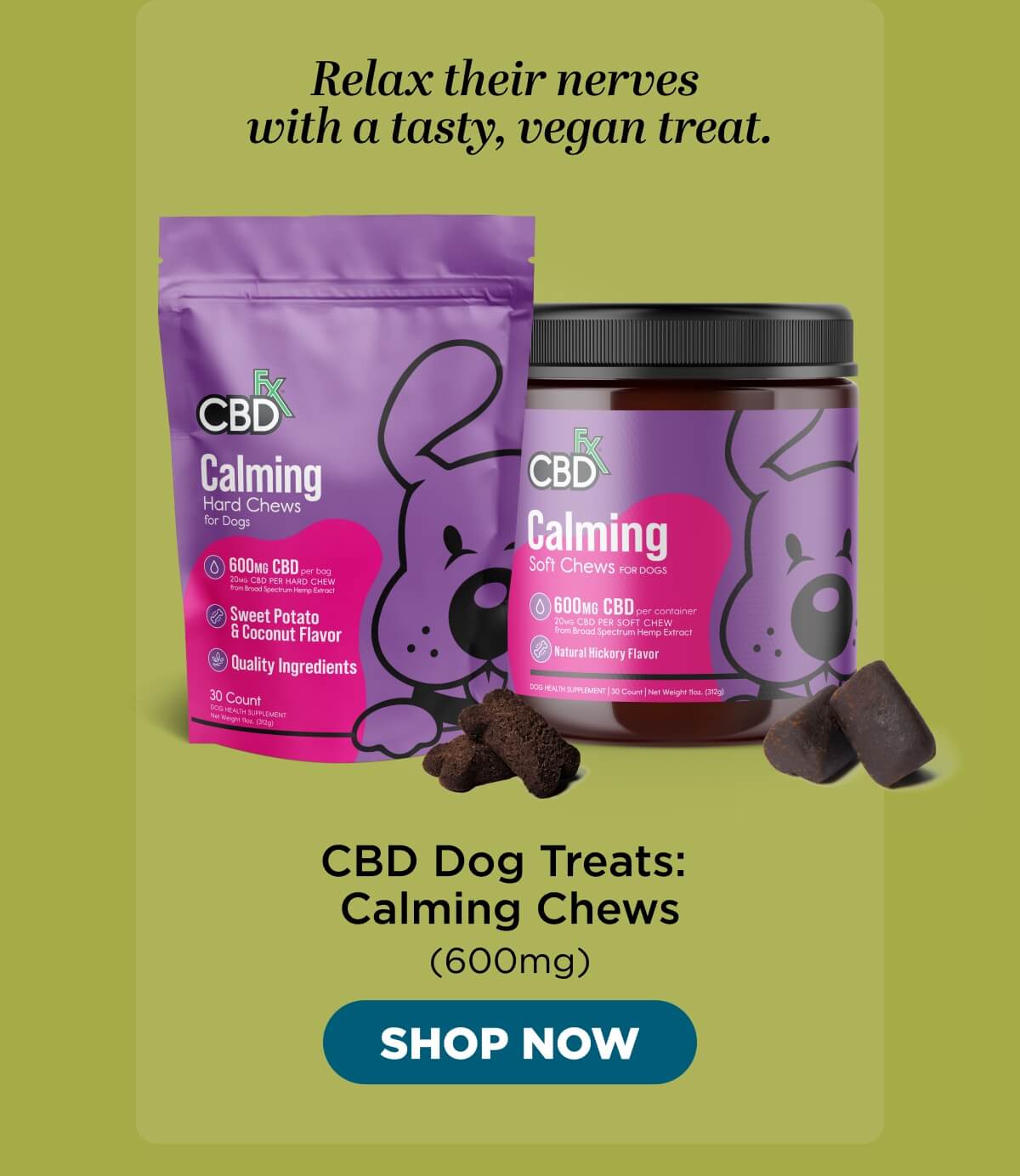 Calming CBD Dog Treats