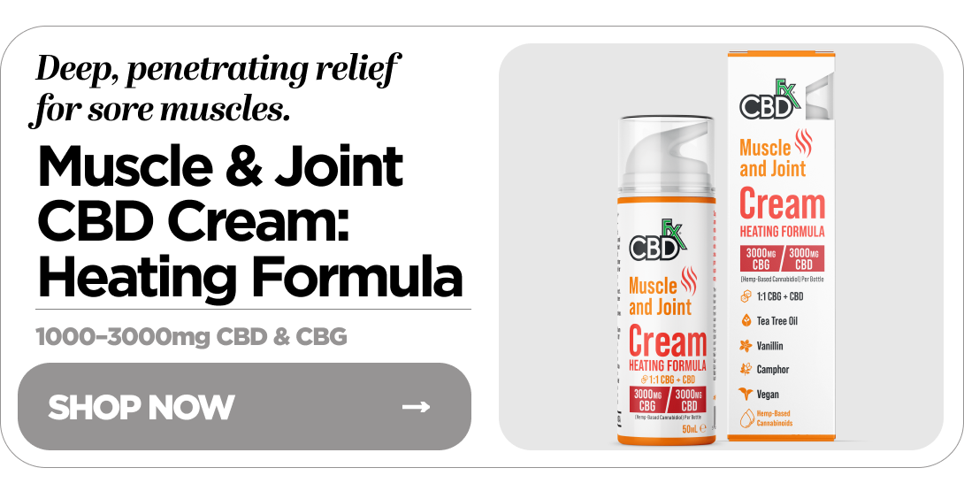 Muscle & Joint Cream: Heating Formula