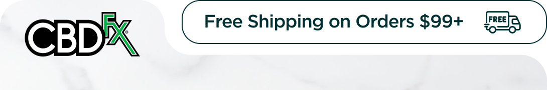 CBDfx - Free Shipping on Orders $99+