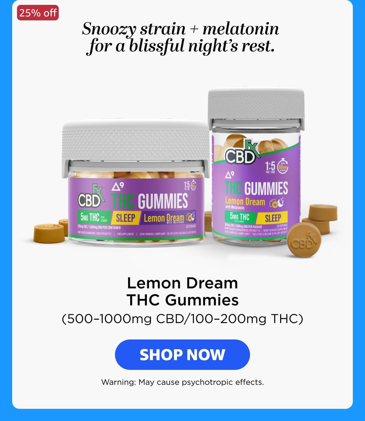 Lemon Dream THC Gummies