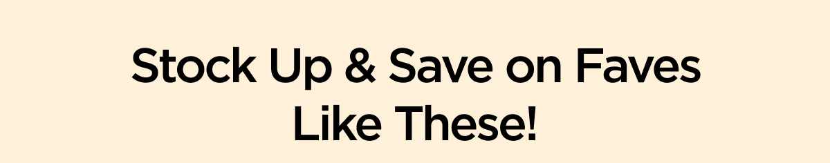 Save on CBD & THC Faves Like These!