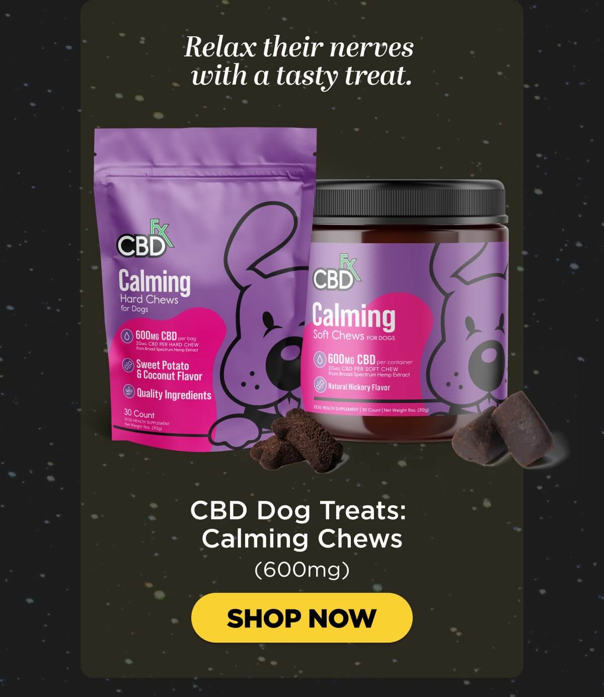 Calming CBD Dog Treats