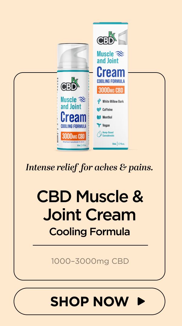 Muscle & Joint Cream: Cooling Formula
