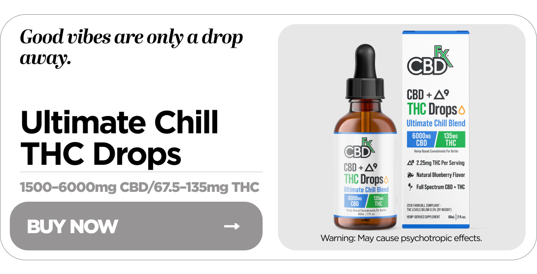 Delta-9 THC Drops: Ultimate Chill Blend