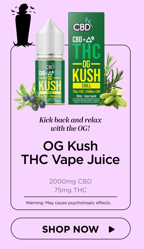 OG Kush THC Vape Juice
