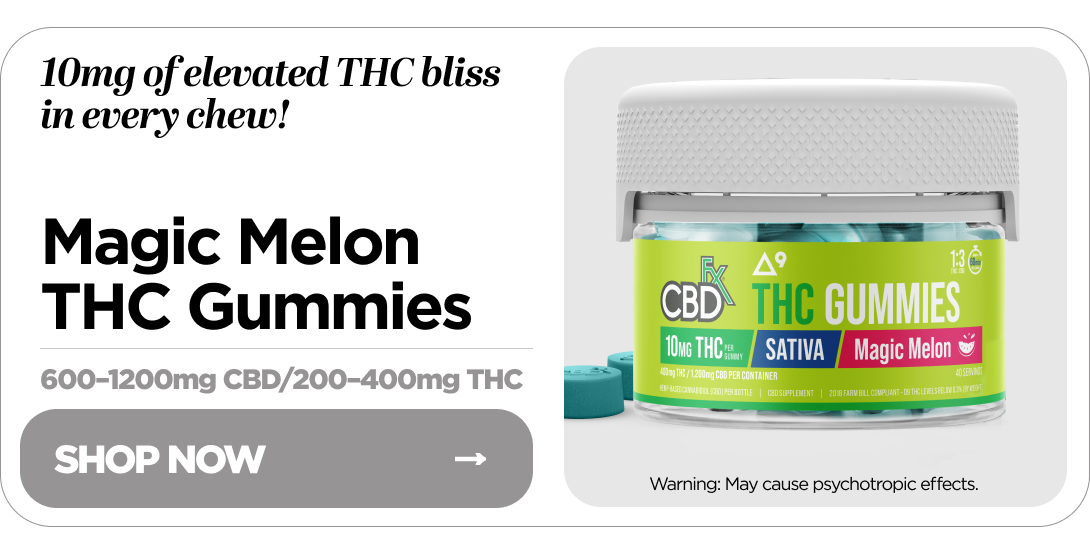 Magic Melon THC Gummies