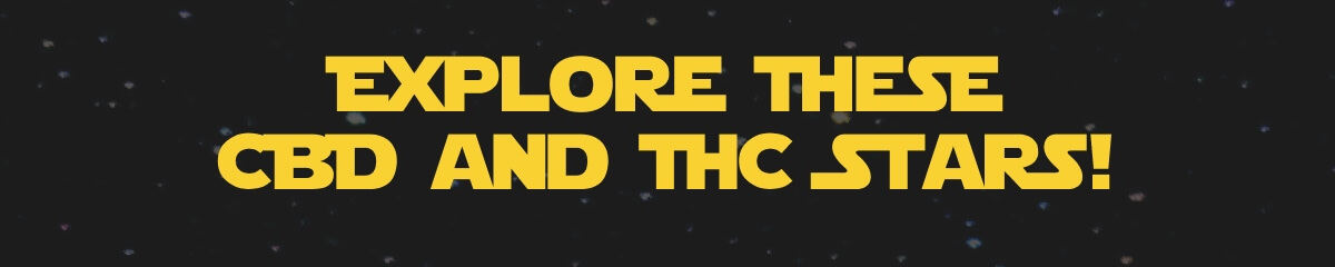 Explore These CBD & THC Stars!