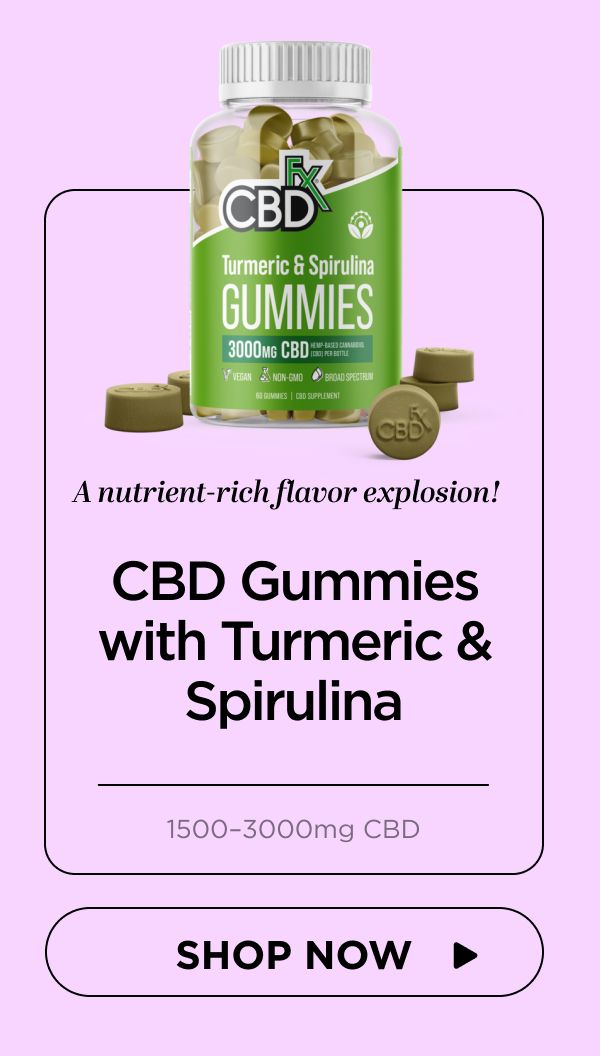 Turmeric & Spirulina Gummies