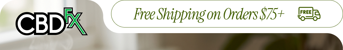 CBDfx - Free Shipping on Orders $75+!