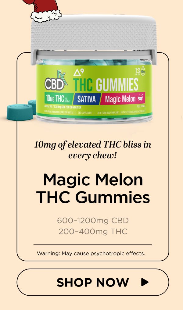 Magic Melon THC Gummies
