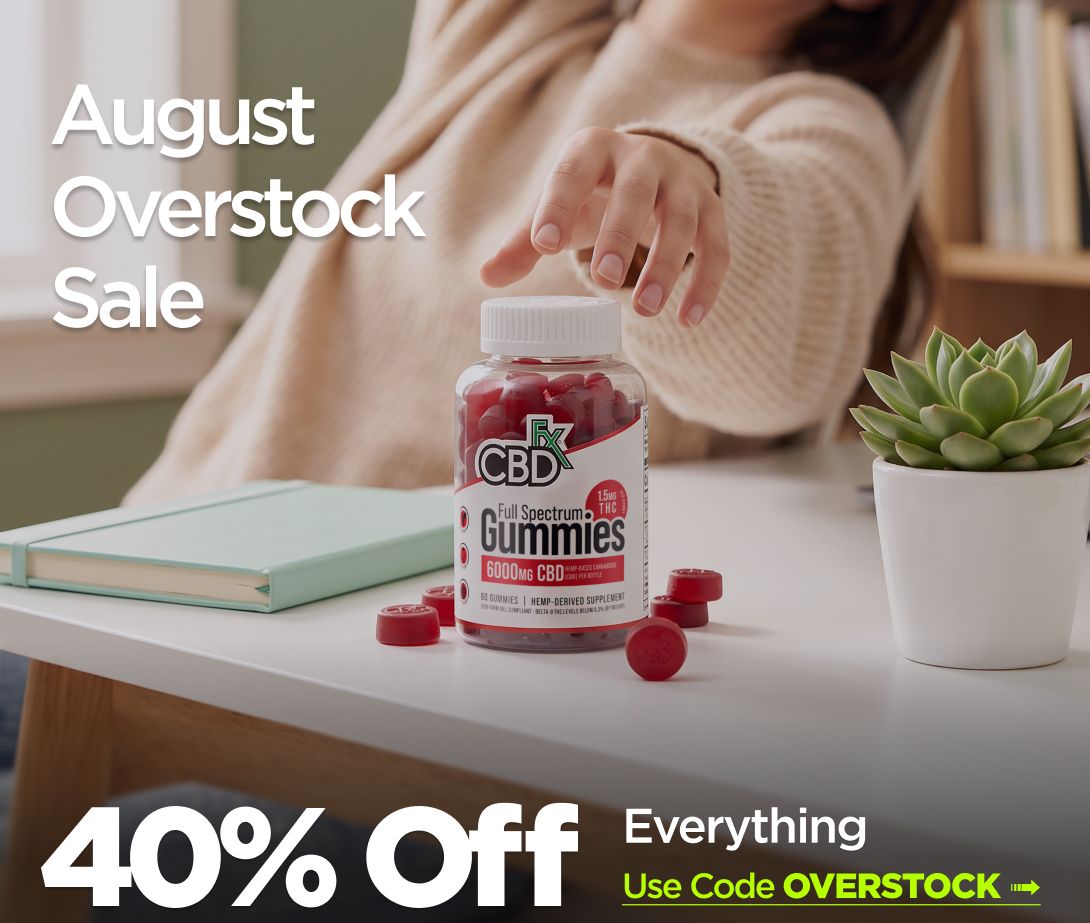 August Overstock Sale 40% OFF Everything Use code OVERSTOCK