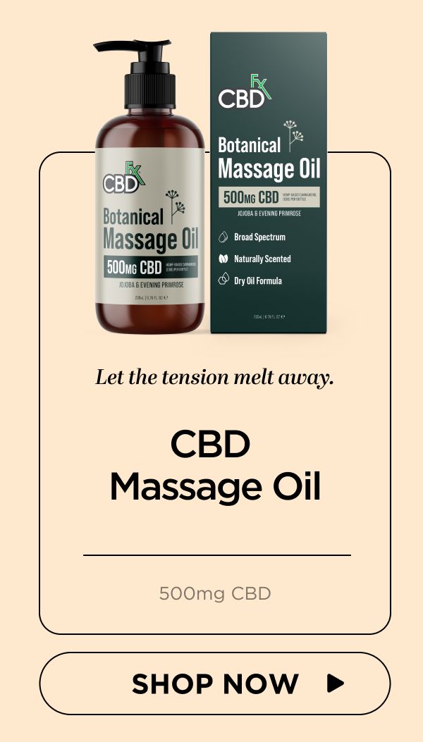 CBD Massage Oil