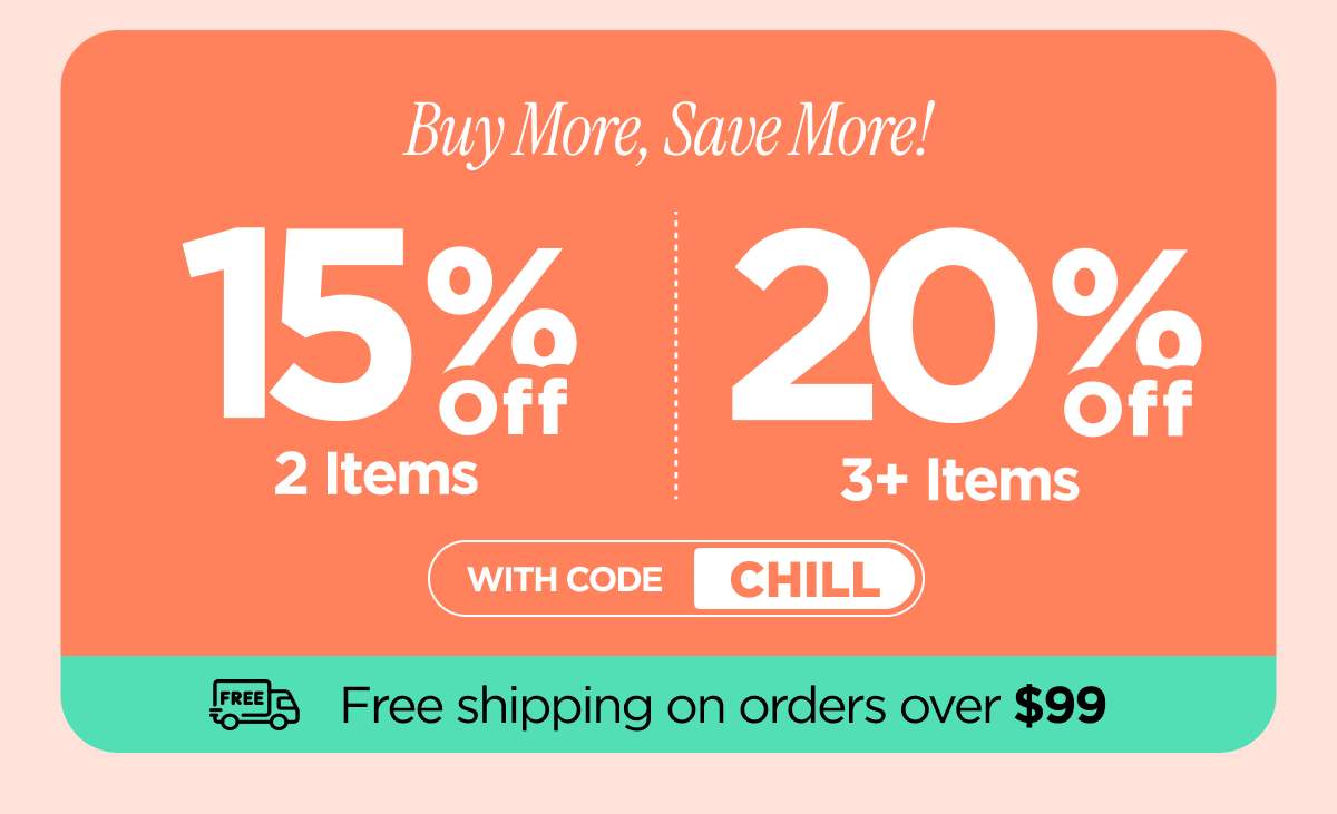 Subscribe & Save! Keep your focus every day when you subscribe to CBD focus & energy products. Subscribers get 25% OFF + FREE shipping on every subscription order!