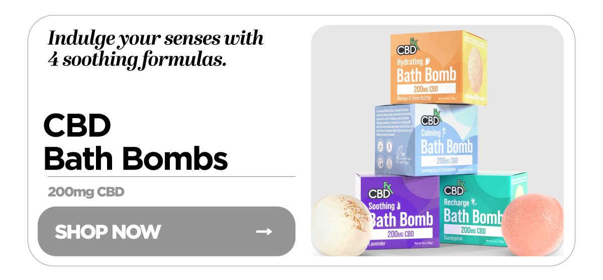 CBD Bath Bombs
