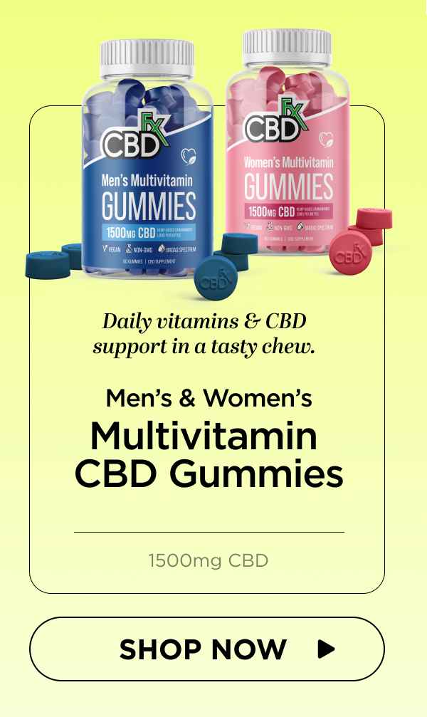Men’s & Women’s Multivitamin CBD Gummies