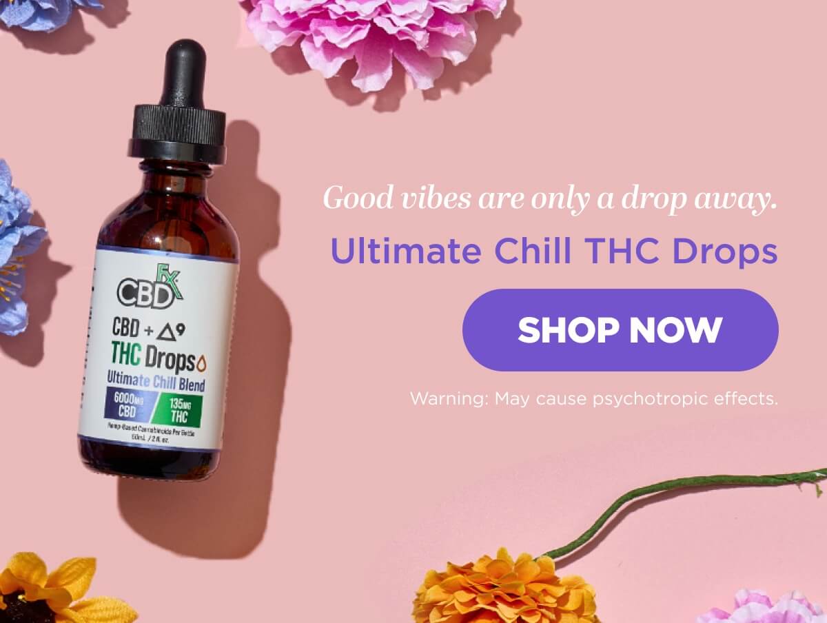 Delta-9 THC Drops: Ultimate Chill Blend